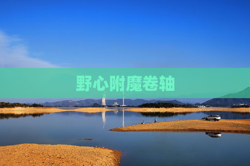 野心附魔卷轴 野心附魔卷轴