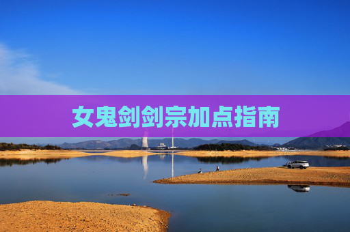 女鬼剑剑宗加点指南 女鬼剑剑宗加点指南