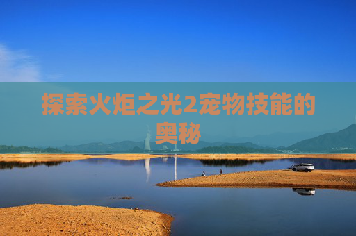 探索火炬之光2宠物技能的奥秘 探索火炬之光2宠物技能的奥秘