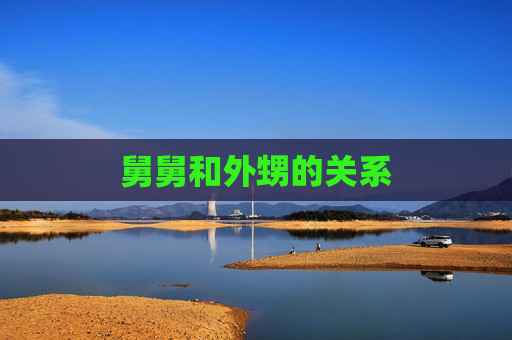 舅舅和外甥的关系 舅舅和外甥的关系