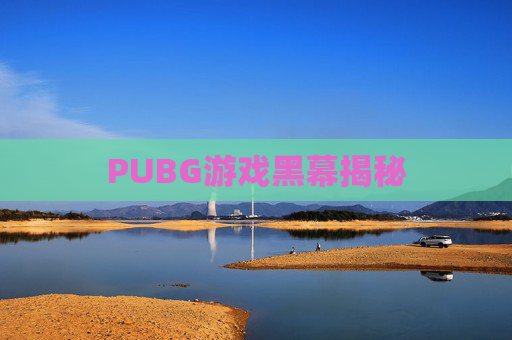 PUBG游戏黑幕揭秘