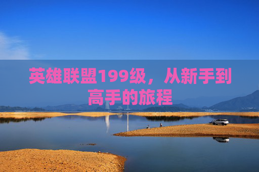 英雄联盟199级，从新手到高手的旅程