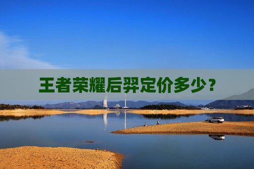 王者荣耀后羿定价多少？