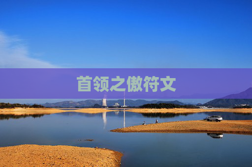 首领之傲符文 首领之傲符文