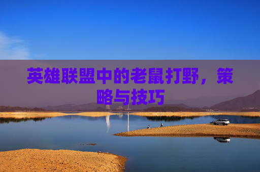 英雄联盟中的老鼠打野,策略与技巧 英雄联盟中的老鼠打野,策略与技巧