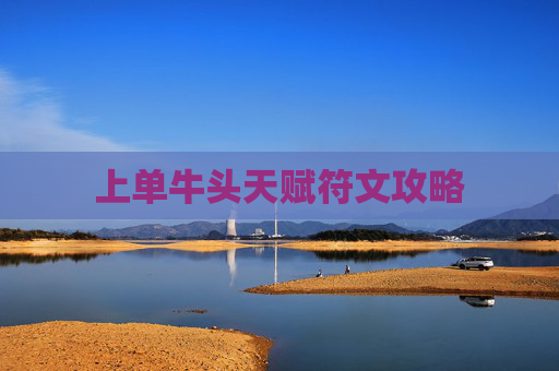 上单牛头天赋符文攻略