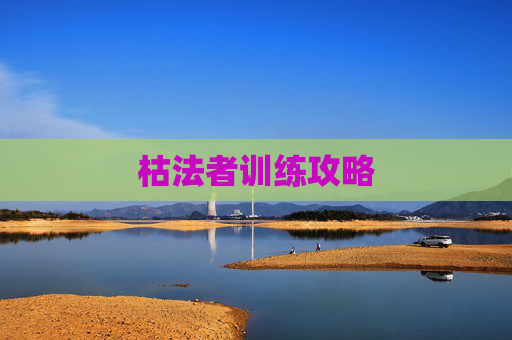 枯法者训练攻略