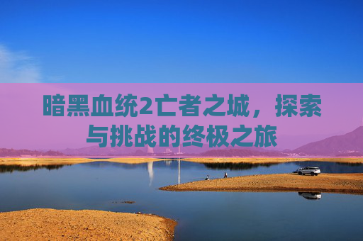 暗黑血统2亡者之城，探索与挑战的终极之旅