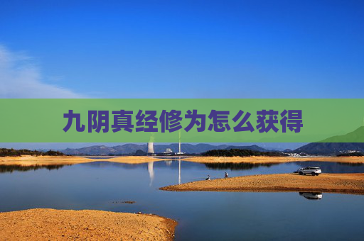 九阴真经修为怎么获得 九阴真经修为怎么获得