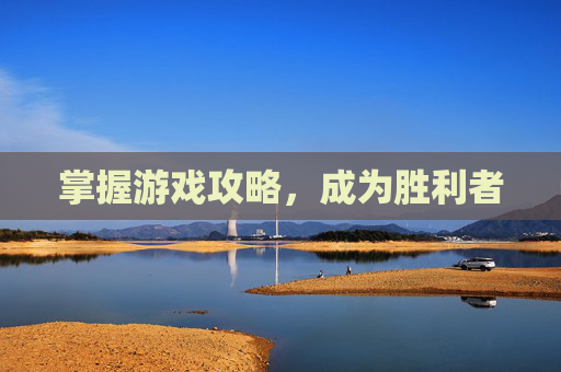 掌握游戏攻略,成为胜利者 掌握游戏攻略,成为胜利者