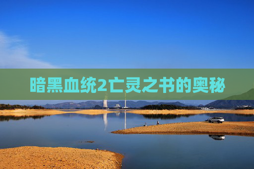 暗黑血统2亡灵之书的奥秘 暗黑血统2亡灵之书的奥秘