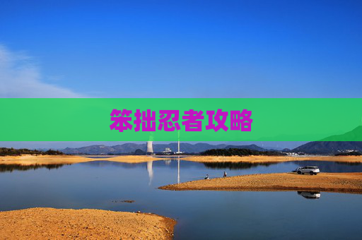 笨拙忍者攻略 笨拙忍者攻略