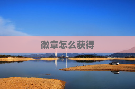 徽章怎么获得 徽章怎么获得