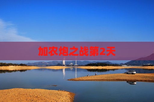 加农炮之战第2天 加农炮之战第2天