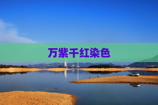 万紫千红染色