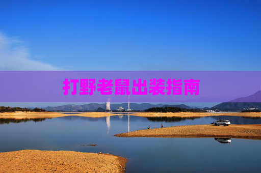打野老鼠出装指南 打野老鼠出装指南