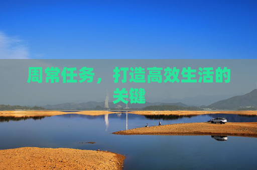 周常任务,打造高效生活的关键 周常任务,打造高效生活的关键