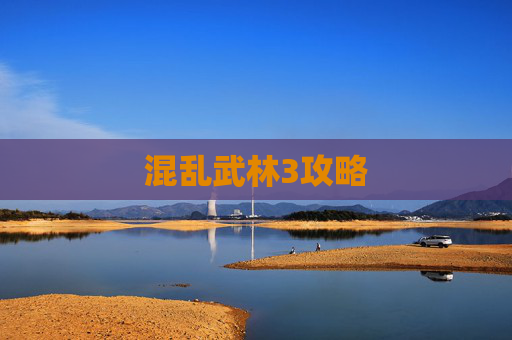 混乱武林3攻略