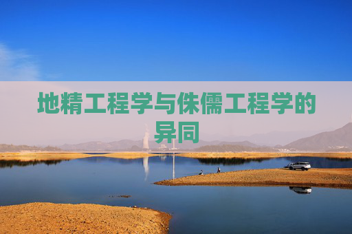 地精工程学与侏儒工程学的异同