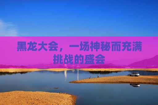 黑龙大会,一场神秘而充满挑战的盛会 黑龙大会,一场神秘而充满挑战的盛会