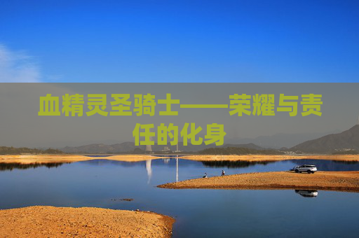 血精灵圣骑士——荣耀与责任的化身 血精灵圣骑士——荣耀与责任的化身