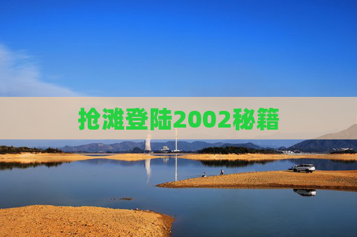 抢滩登陆2002秘籍