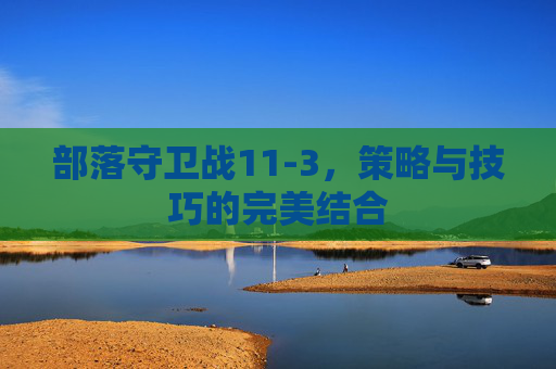 部落守卫战11-3,策略与技巧的完美结合 部落守卫战11-3,策略与技巧的完美结合