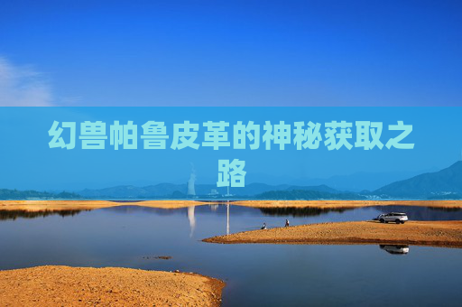 幻兽帕鲁皮革的神秘获取之路
