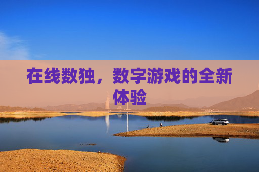 在线数独，数字游戏的全新体验