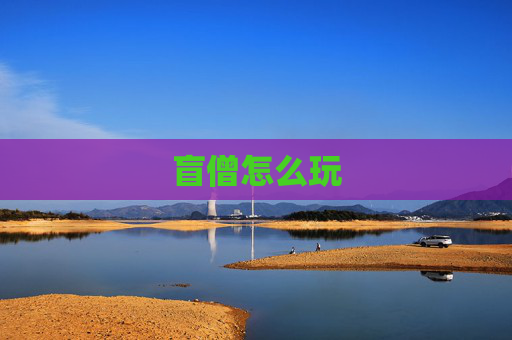 盲僧怎么玩 盲僧怎么玩