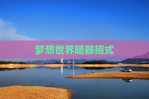 梦想世界暗器招式 梦想世界暗器招式