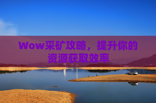 Wow采矿攻略,提升你的资源获取效率 Wow采矿攻略,提升你的资源获取效率