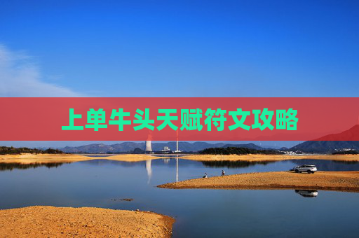 上单牛头天赋符文攻略