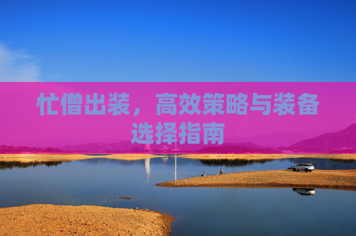 忙僧出装,高效策略与装备选择指南 忙僧出装,高效策略与装备选择指南